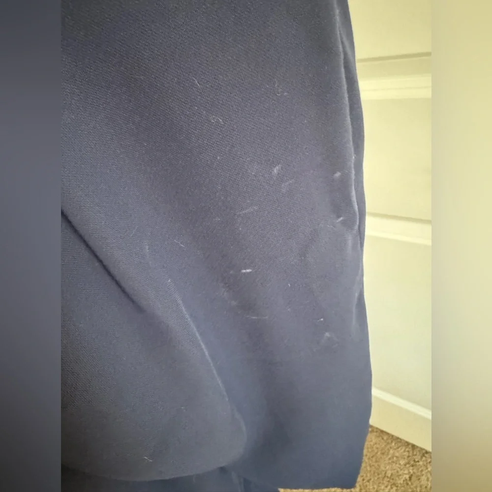 J CREW SZ 10 Navy Blue Trousers